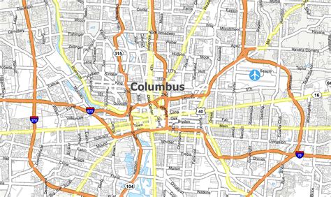 COLUMBUS MAPS & APPS.